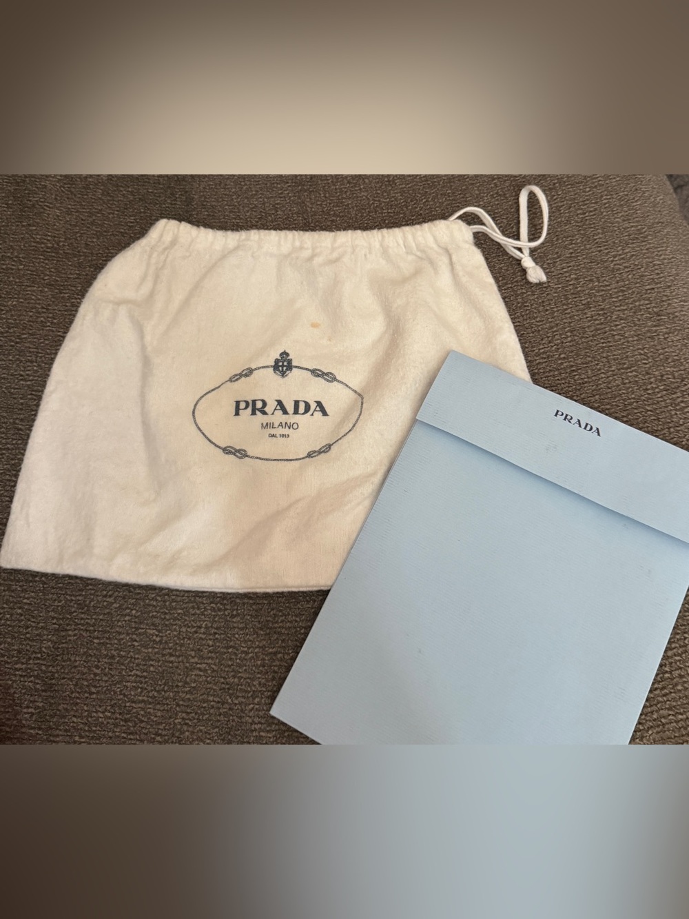 PRADA RE-EDITION 2005 RE-NYLON BAG - Picture 11 of 11